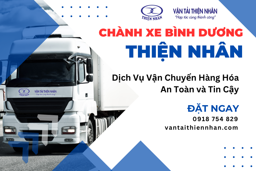 Dịch Vụ Chành Xe Bình Dương - Uy Tín và Chuyên Nghiệp