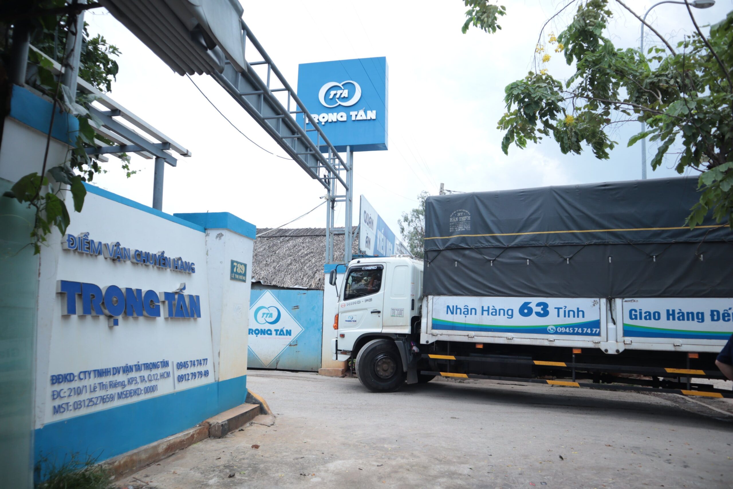 Công Ty TNHH DV VT Trọng Tấn