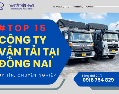 Top 15 Công Ty Vận Tải Tại Đồng Nai Uy Tín