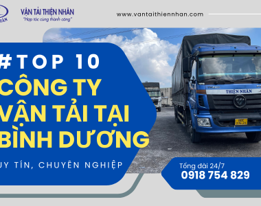 Top 10 Công Ty Vận Tải Tại Bình Dương Uy Tín