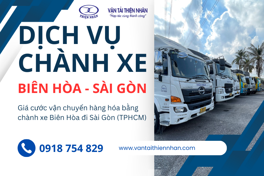 Dịch vụ Chành Xe Biên Hòa Đi Sài Gòn (TP HCM)