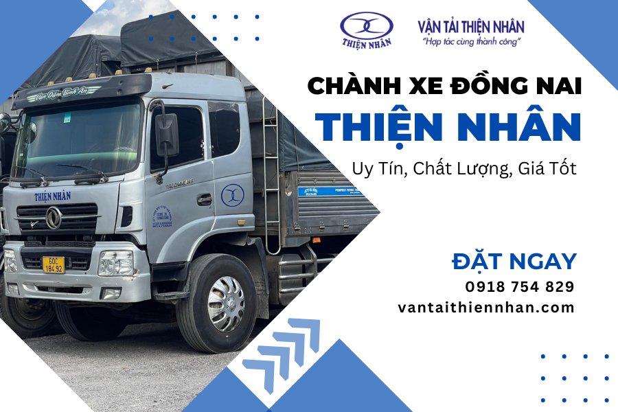 Chành Xe Đồng Nai - Dịch vụ Vận Tải Uy Tín và Chất Lượng