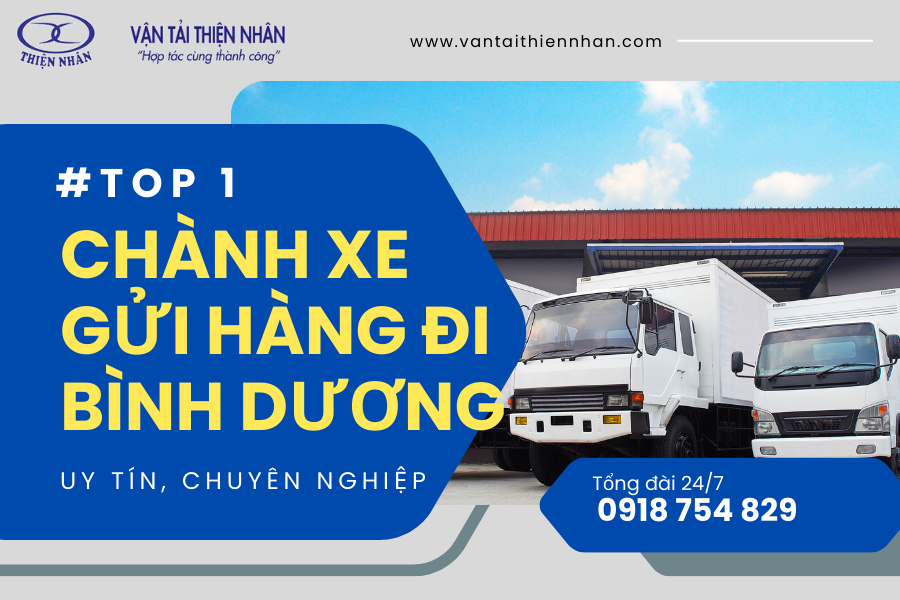 Bảng Giá Cước Vận Chuyển Đi Bình Dương Năm 2024