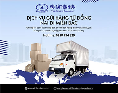 Gửi Hàng Từ Đồng Nai Đi Miền Bắc