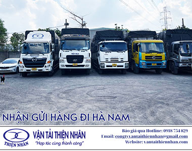 Gửi hàng từ Đồng Nai đi Hà Nam