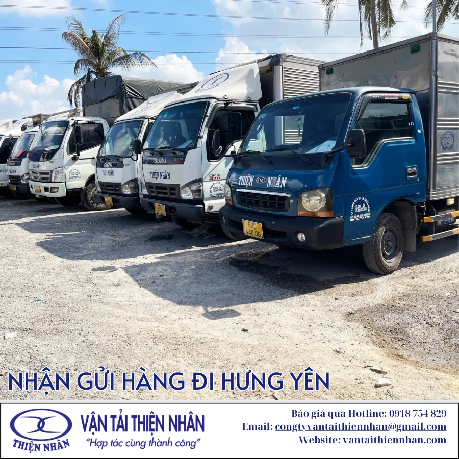 gia gui hang dong nai di hung yen bao nhieu