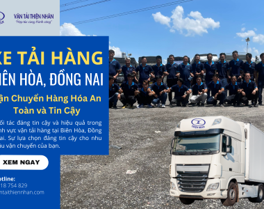 Công ty vận tải hàng tại Biên Hòa, Đồng Nai