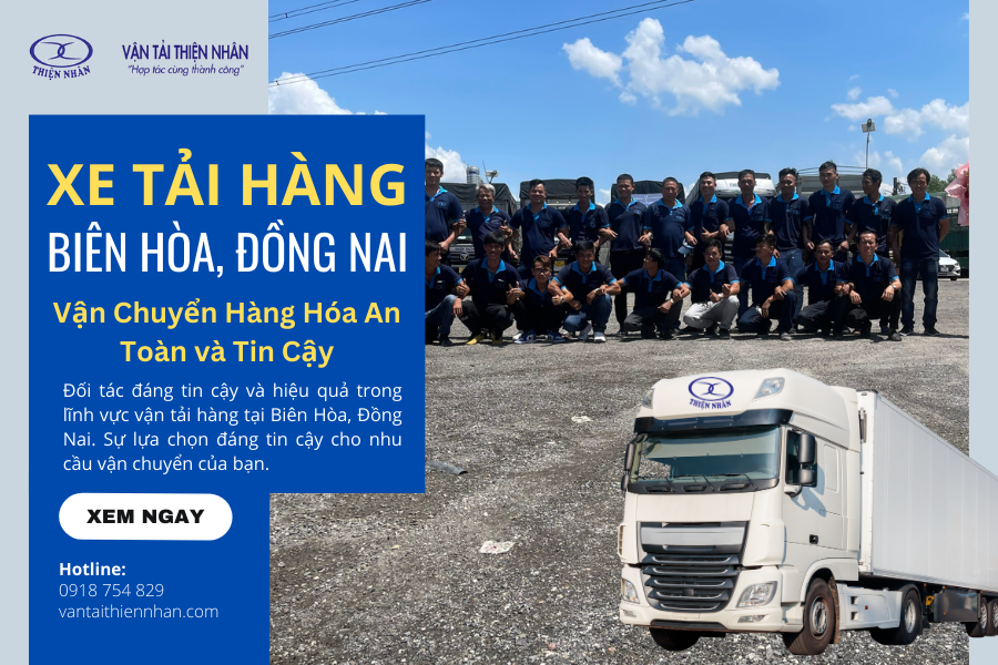 Công ty vận tải hàng tại Biên Hòa, Đồng Nai