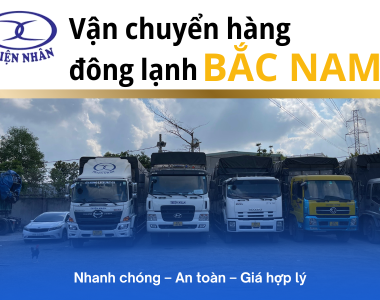 Vận chuyển hàng đông lạnh Bắc Nam uy tín, giá rẻ | Vận Tải Thiện Nhân